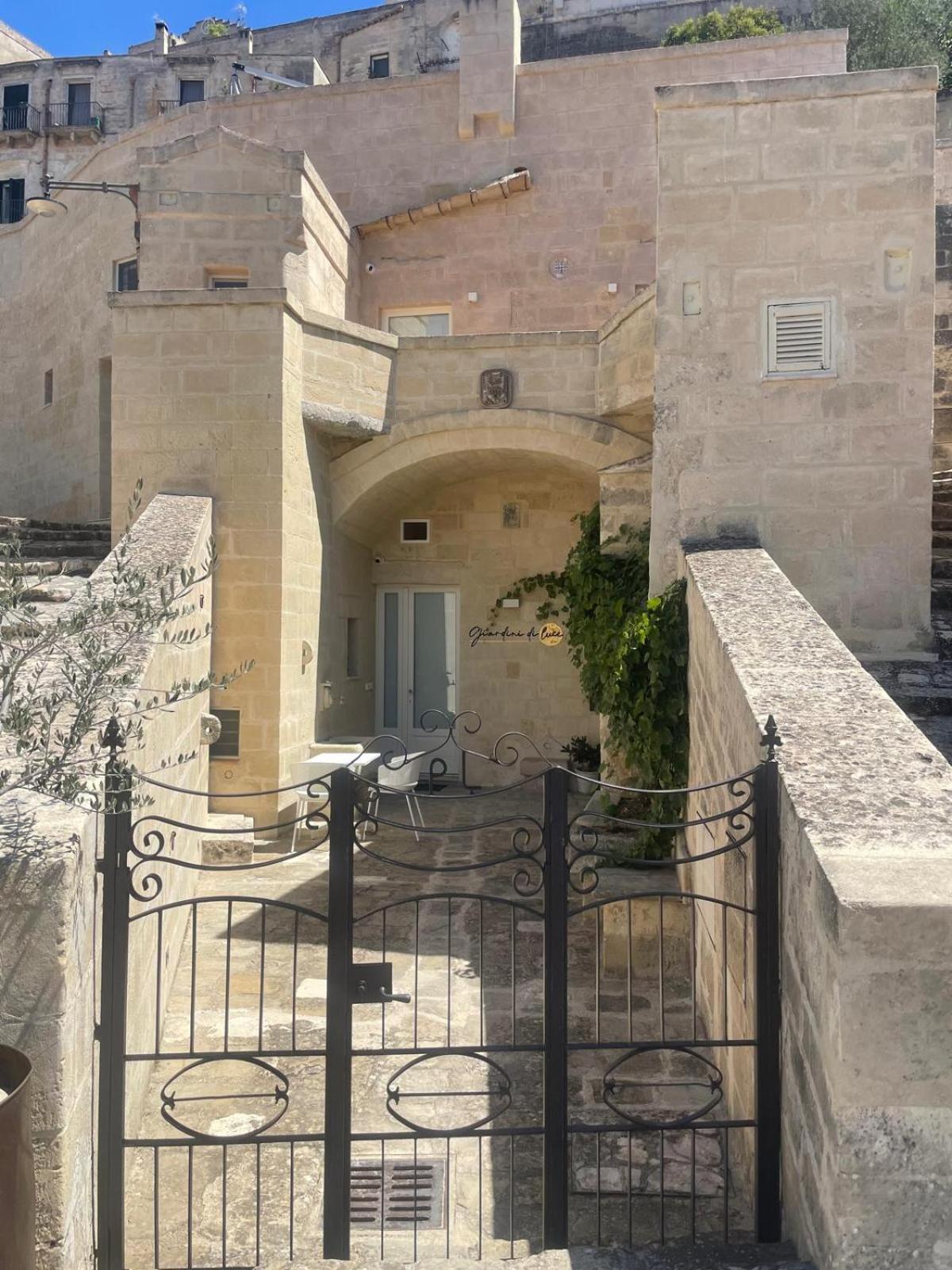 Hotel Giardini Di Luce à Matera Extérieur photo
