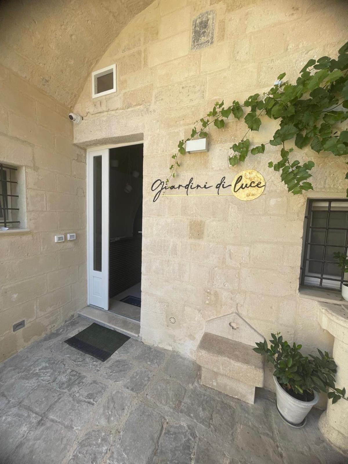 Hotel Giardini Di Luce à Matera Extérieur photo